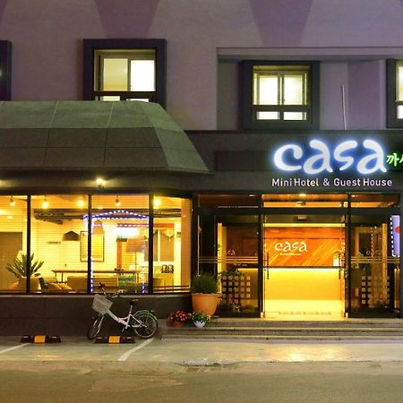 Casa Mini Hotel Gyeongju Exterior foto