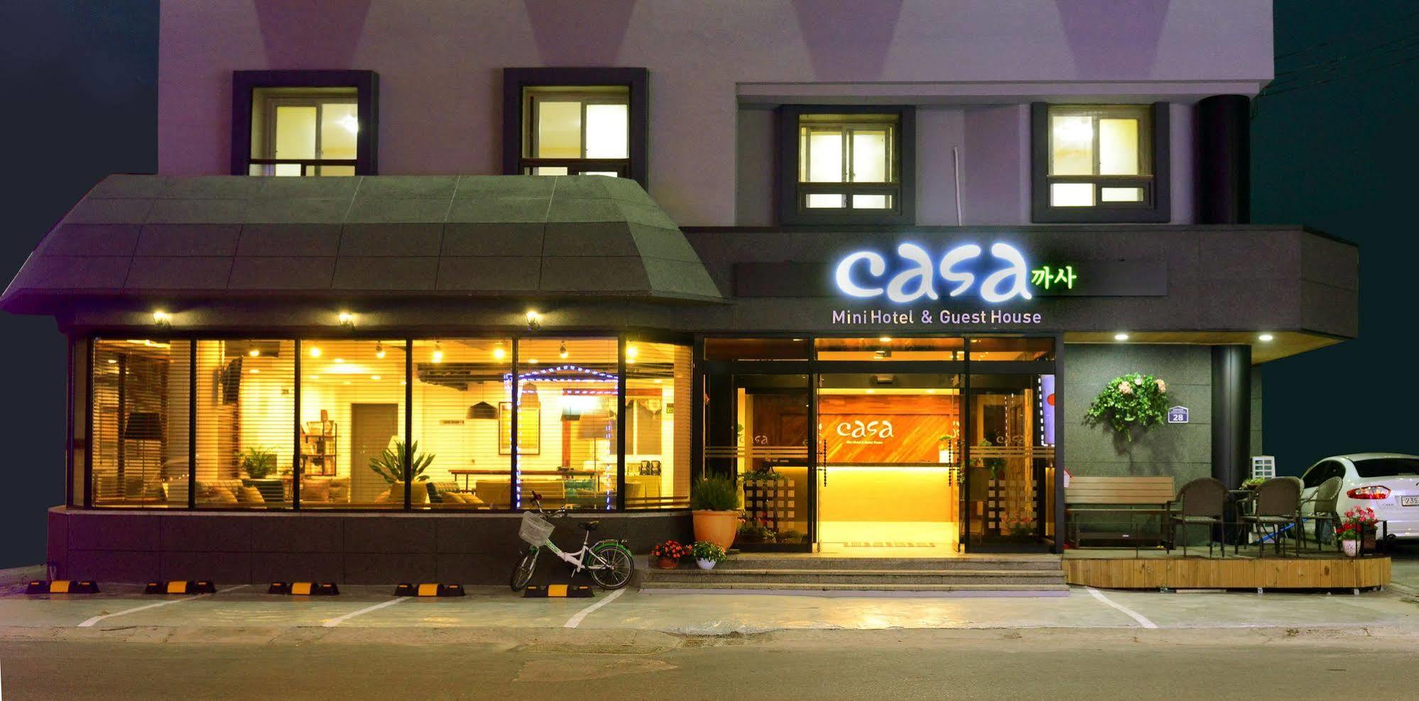 Casa Mini Hotel Gyeongju Exterior foto