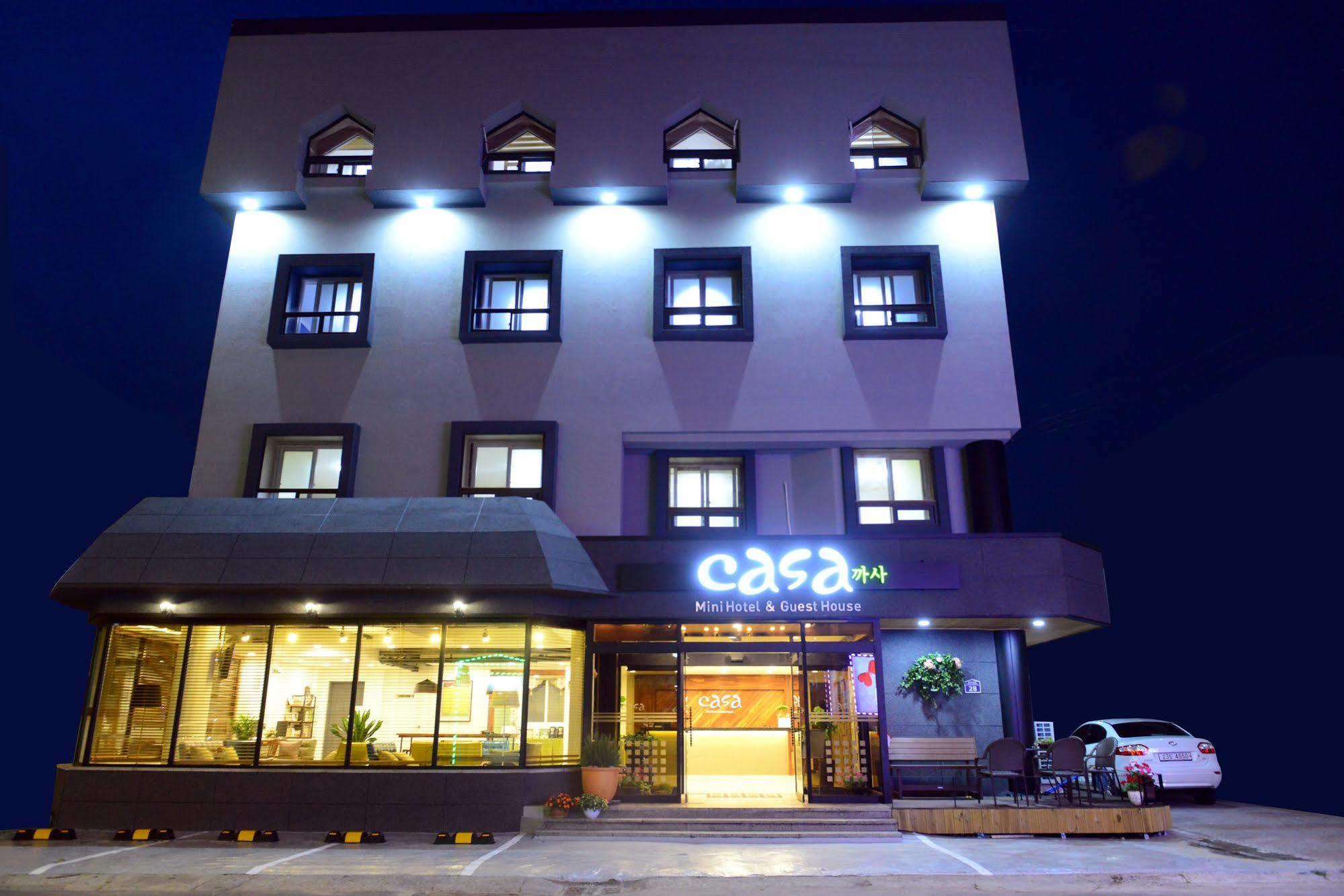 Casa Mini Hotel Gyeongju Exterior foto